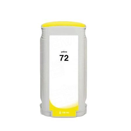 Compatible Yellow HP 72 High Capacity Ink Cartridge (Replaces HP C9373A)