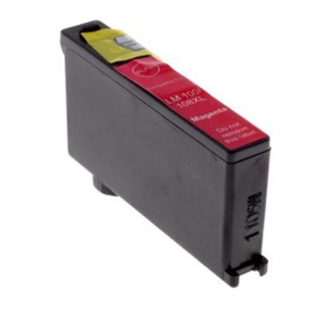 Compatible Magenta Lexmark No.108XL Ink Cartridge (Replaces Lexmark 14N0478E)