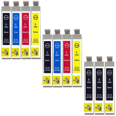 Compatible Multipack Epson Expression Home XP-355 Printer Ink Cartridges (11 Pack) -C13T29914010