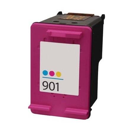 Compatible Tri-Colour HP 901 Ink Cartridge (Replaces HP CC656AE)