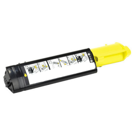 Compatible Yellow Dell K4974 High Capacity Toner Cartridge (Replaces Dell 593-10063)