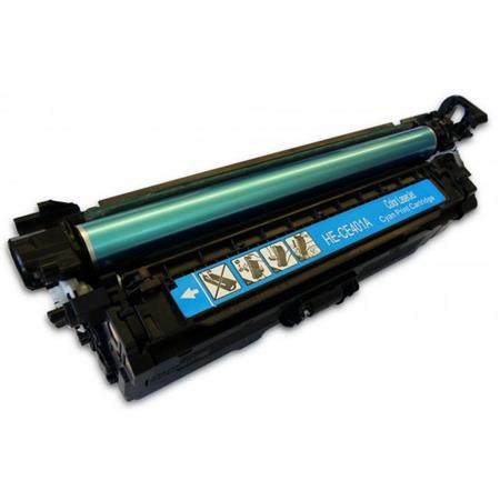 Compatible Cyan HP 507A Toner Cartridge (Replaces HP CE401A)