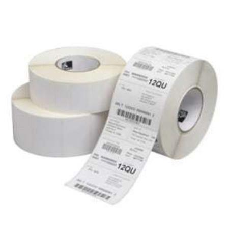 Zebra 800740-605 Original Z-Select Printer Label 2000D (102mm X 152mm) White