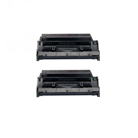 Compatible Multipack Lexmark Optra E312 Printer Toner Cartridges (2 Pack) -13T0101