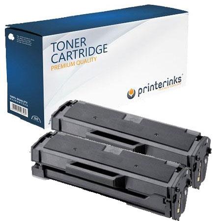 Compatible Multipack HP LaserJet MFP 135w Printer Toner Cartridges (2 Pack) -W1106X