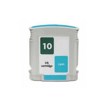 Compatible Cyan HP 10 Ink Cartridge (Replaces HP C4841A)