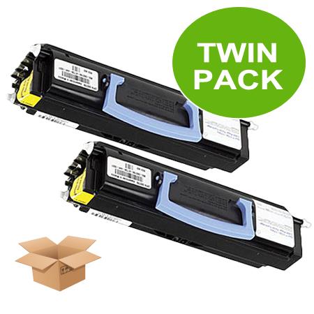 Compatible Multipack Dell P1700 Printer Toner Cartridges (2 Pack) -593-10038