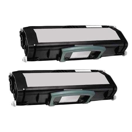 Compatible Multipack Dell 2230d Printer Toner Cartridges (2 Pack) -593-10501, M797K