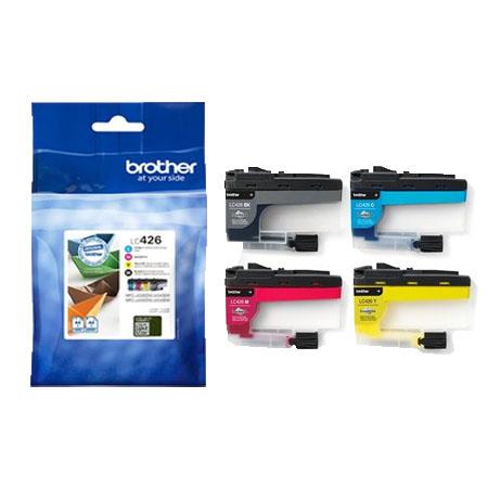 Brother MFC-J4535DWXL Printer Ink Cartridges (4 Pack) -LC426BK Multipack Original