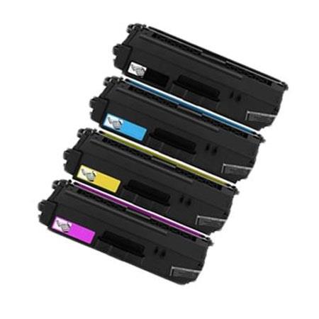 Compatible Multipack Brother TN910BK/Y Full Set Of Toner Cartridges (4 Pack)