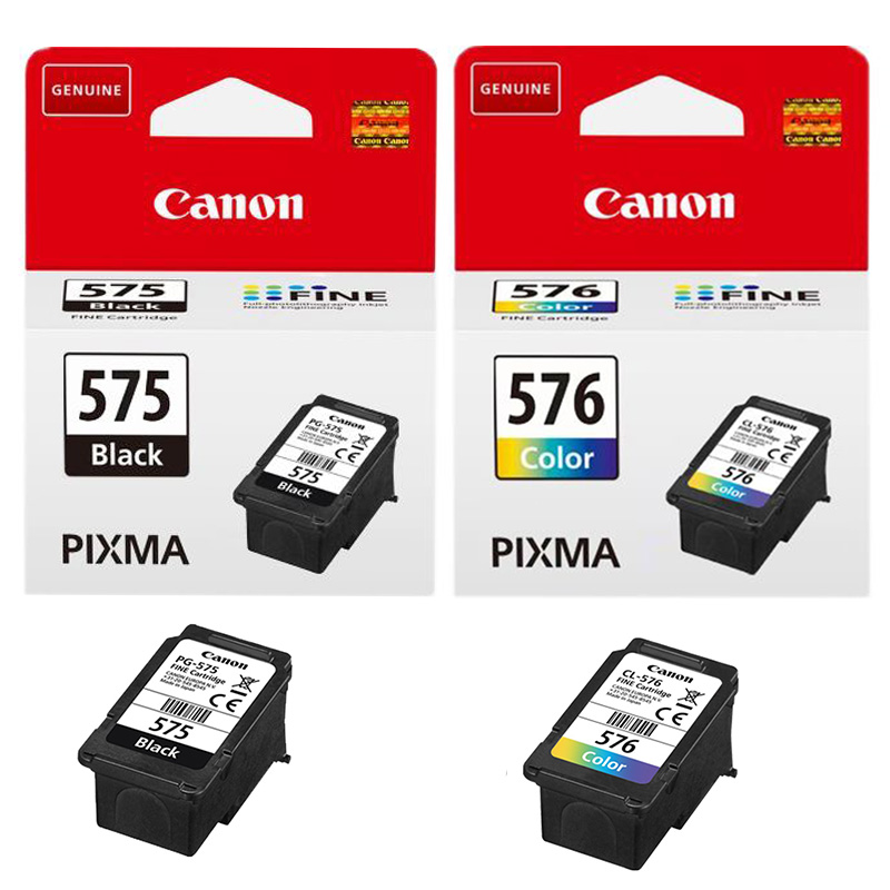 Canon PIXMA TS3551i Printer Ink Cartridges (2 Pack) -5438C001 Multipack Original