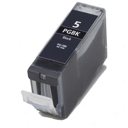 Compatible Black Canon PGI-5BK Ink Cartridge (Replaces Canon 0628B001)