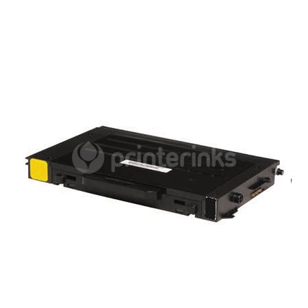 Compatible Yellow Samsung CLP-Y600A Toner Cartridge