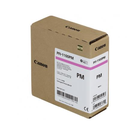 Canon PFI-1100PM Photo Magenta Original Ink Cartridge (160ml)