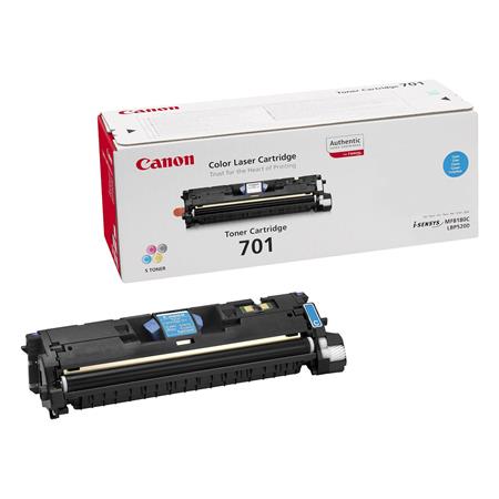 Canon 701 Cyan Original Low Capacity Laser Toner Cartridge