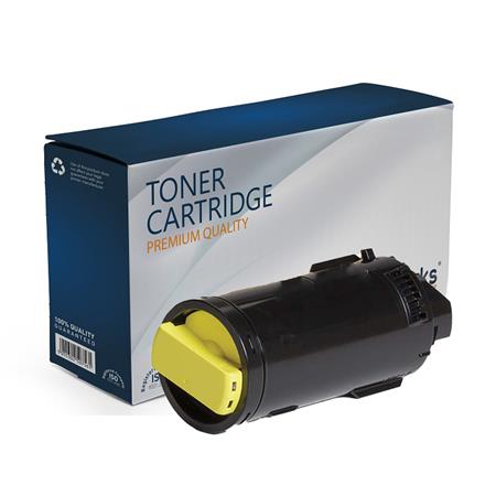 Compatible Yellow Xerox 106R03872 High Capacity Toner Cartridge