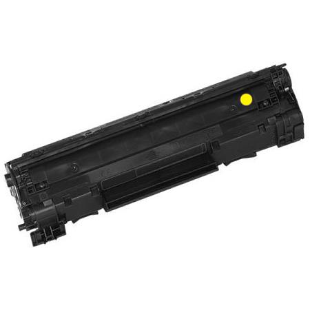 Compatible Yellow Canon 732Y Toner Cartridge (Replaces Canon 6260B002)