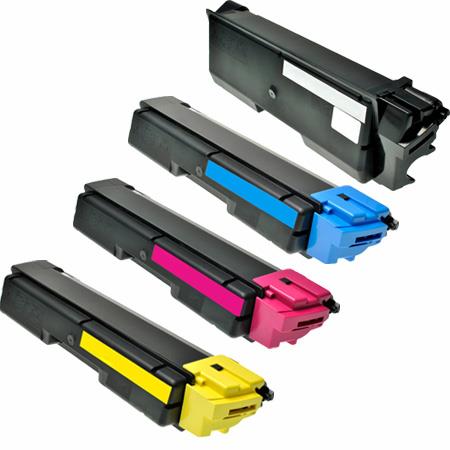 Compatible Multipack UTAX P-C2660i Printer Toner Cartridges (4 Pack) -4472610010