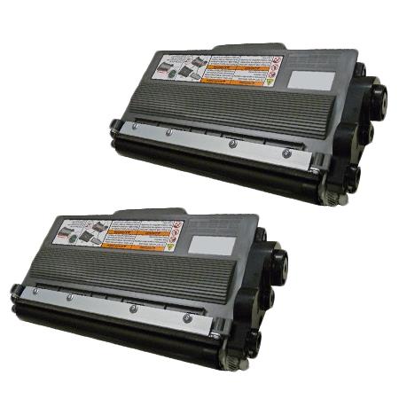 Compatible Multipack Brother HL-5450DN Printer Toner Cartridges (2 Pack) -TN3330