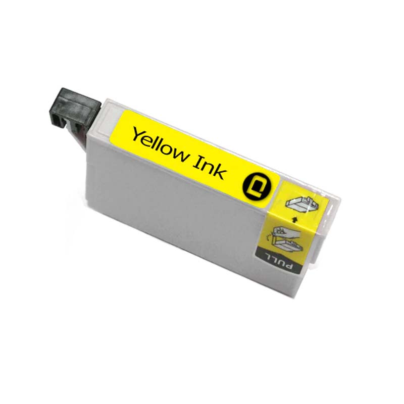 Compatible Yellow Epson T1304 High Capacity Ink Cartridge (Replaces Epson T1304 Stag)