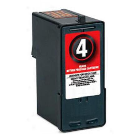 Compatible Black Lexmark No.4 Ink Cartridge (Replaces Lexmark 18C2460BR)