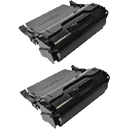 Compatible Twin Pack Lexmark T650A11E Black Toner Cartridges (2 Pack)