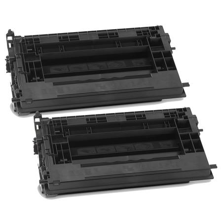 Compatible Multipack HP LaserJet Enterprise M608dn Printer Toner Cartridges (2 Pack) -CF237A