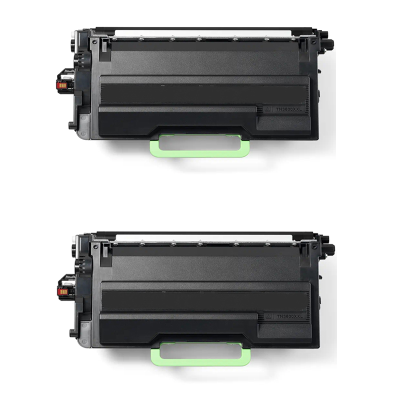 Compatible Multipack Brother HL-L6410DN Printer Toner Cartridges (2 Pack) -TN3600XXL