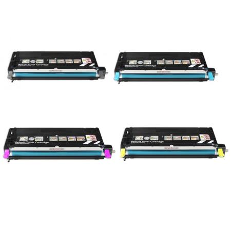 Compatible Multipack Lexmark X560dn Printer Toner Cartridges (4 Pack) -X560H2KG