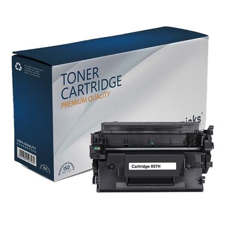 Compatible Black Canon 057H High Capacity Toner Cartridge (Replaces Canon 3010C002)