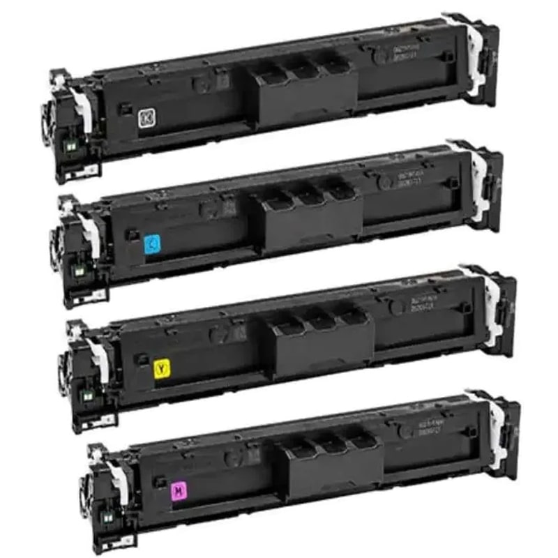 Compatible Multipack HP Color LaserJet Pro 4202dw Printer Toner Cartridges (4 Pack) -W2200A