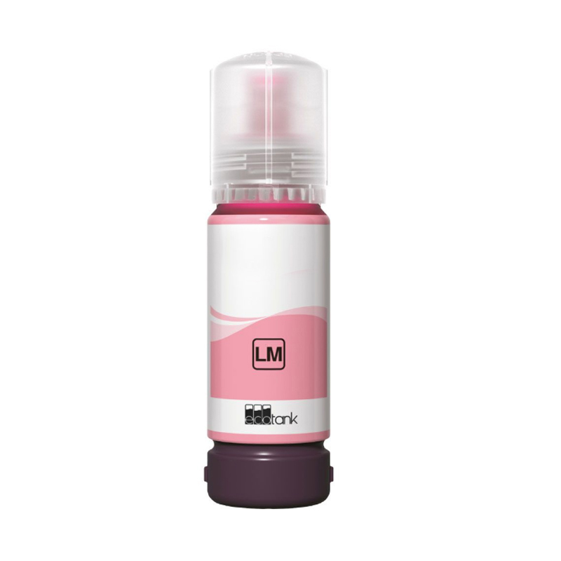 Compatible Light Magenta Epson 107 (C13T09B640) Ink Bottle