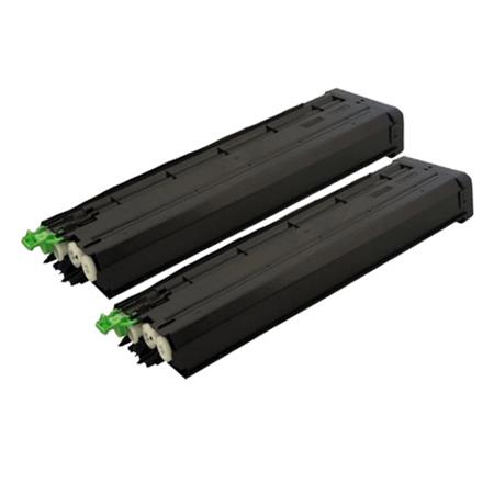 Compatible Multipack Sharp MX-4100N Printer Toner Cartridges (2 Pack) -MX50GTBA