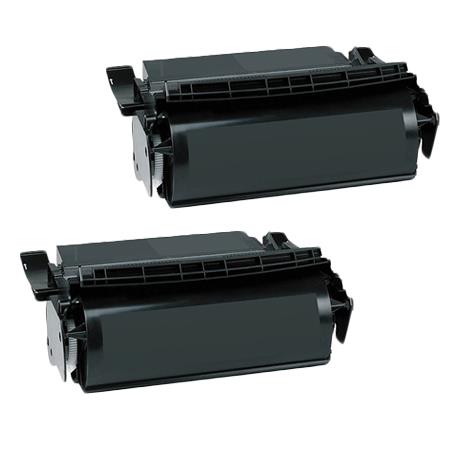 Compatible Twin Pack Dell 593-11049 Black High Capacity Toner Cartridges (2 Pack)