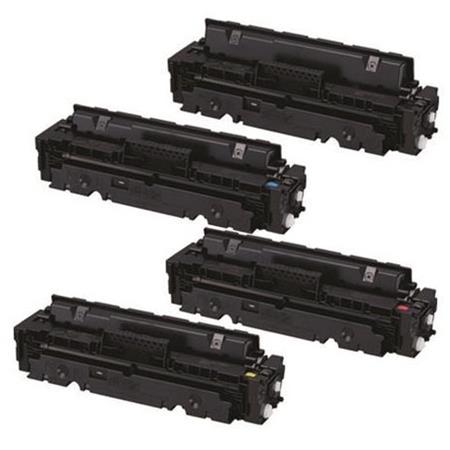 Compatible Multipack Canon i-SENSYS MF643Cdw Printer Toner Cartridges (4 Pack) -3024C002