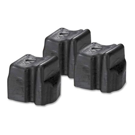 Compatible 3 x Black Xerox 108R00663 Solid Ink Sticks