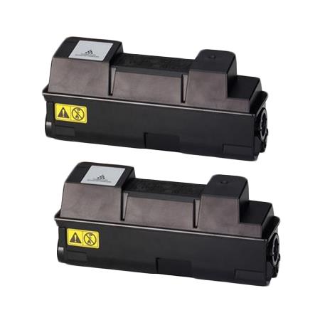 Compatible Twin Pack Olivetti B0740 Black Toner Cartridges (2 Pack)