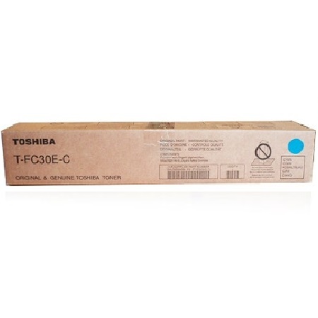 Toshiba T-FC30EC Cyan Original Toner Cartridge