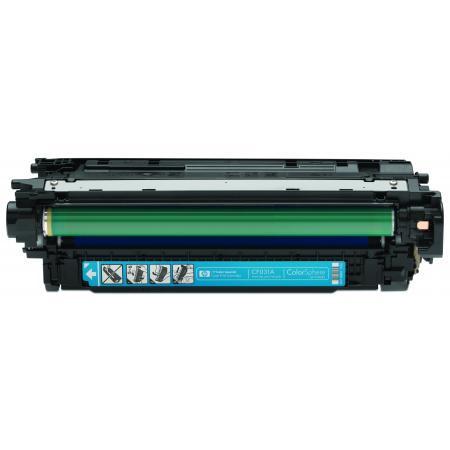 Compatible Cyan HP 646A Toner Cartridge (Replaces HP CF031A)