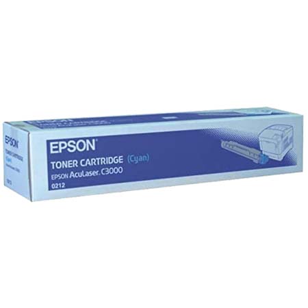 Epson S050212 Cyan Original Laser Toner Cartridge