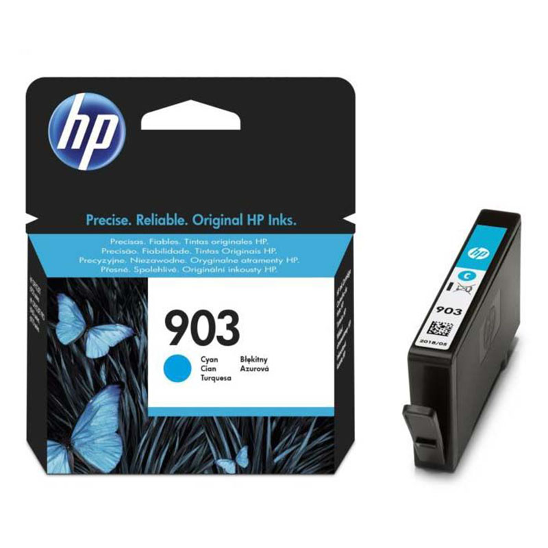 HP 903 (T6L87AE) Cyan Original Standard Capacity Ink Cartridge