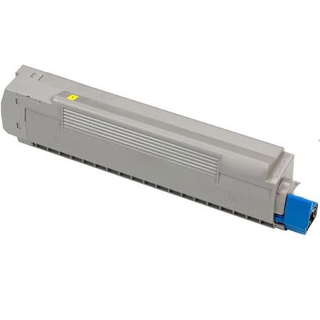 Compatible Yellow OKI 43487709 Toner Cartridge