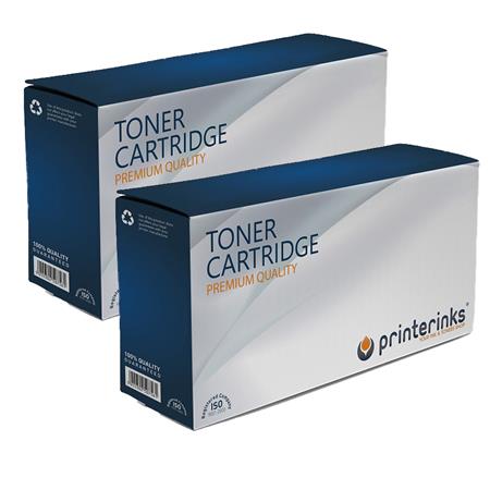 Compatible Twin Pack HP 331A Black Standard Capacity Toner Cartridges (2 Pack)