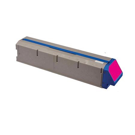 Compatible Magenta OKI 45536414 Standard Capacity Toner Cartridge