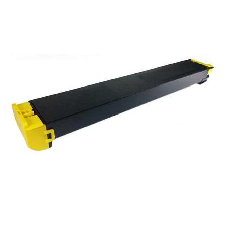 Compatible Yellow Sharp MX-36GTYA High Capacity Toner Cartridge