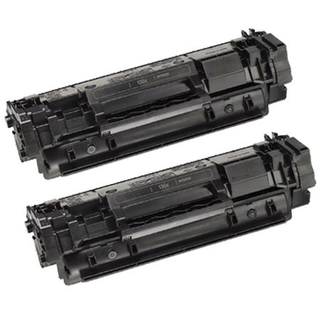 Compatible Multipack HP LaserJet M209dwe Printer Toner Cartridges (2 Pack) -W1350X