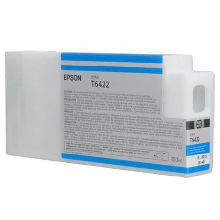 Epson T6422 (T642200) Cyan Original Standard Capacity Ink Cartridge