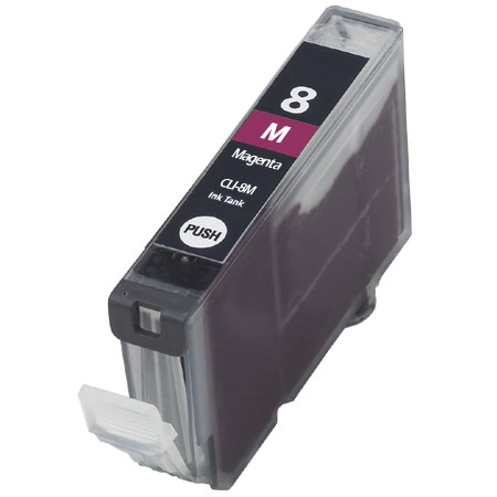 Compatible Magenta Canon CLI-8M Ink Cartridge (Replaces Canon 0622B001)