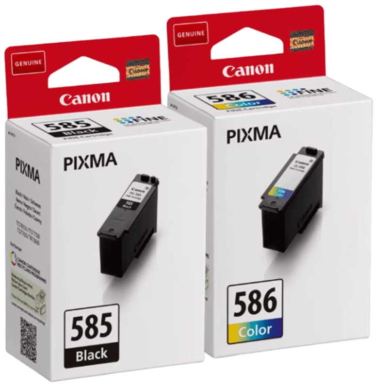 Canon PG-585/CL-586 Set Original Inks (2 Pack)