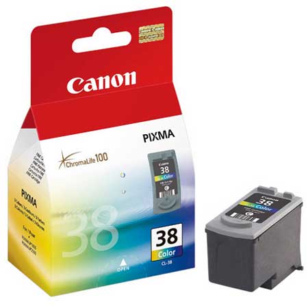 Canon CL-38 Colour Low Capacity Original Cartridge